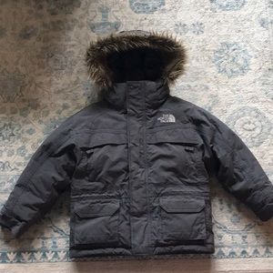 Boys North Face Coat